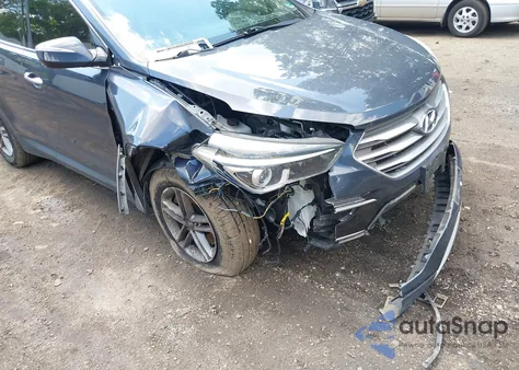 2017 Hyundai Santa Fe Sport 2.4L из США, поврежденный, VIN 5XYZU3LB1HG410435